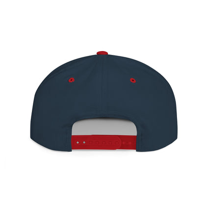 Flat Brim Hat - Tom Yeti Official Snapback Cap