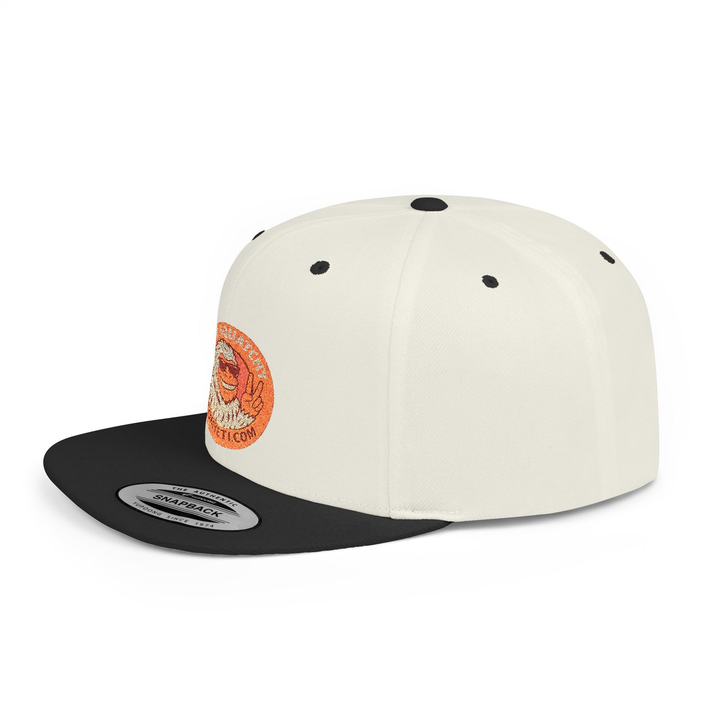 Flat Brim Hat - Tom Yeti Official Snapback Cap