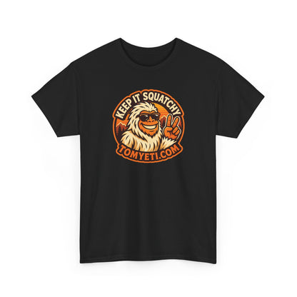 Tom Yeti Official Logo T Shirt
