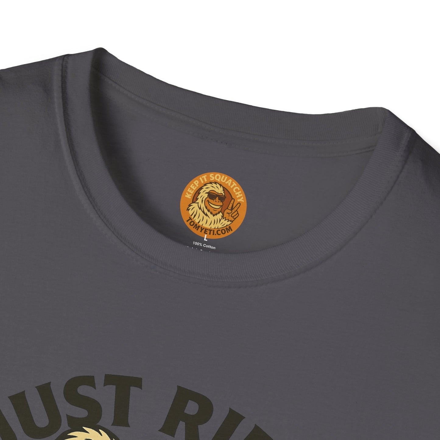 Tom Yeti Official Just Ride T-Shirt