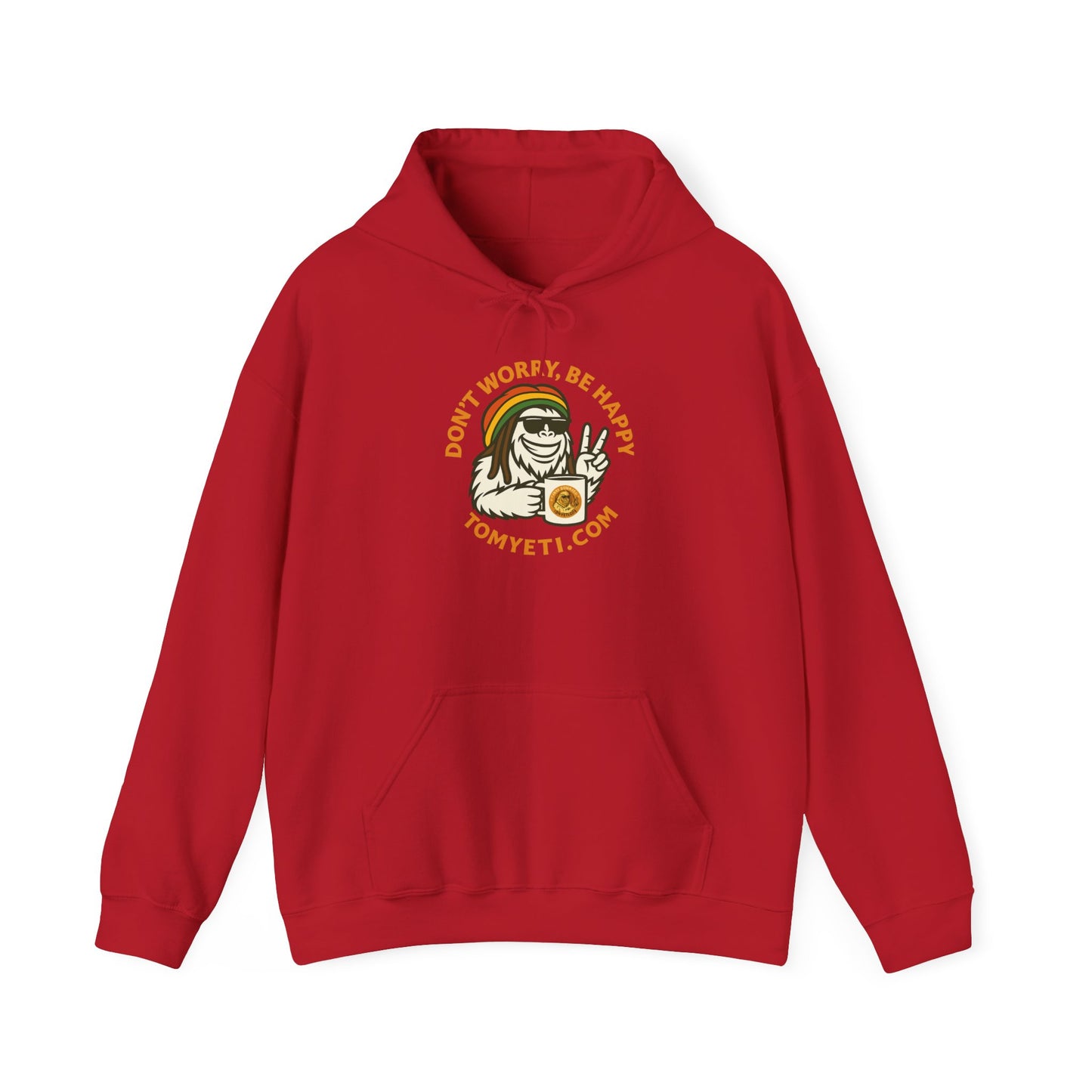 Tom Yeti Official Don't Worry, Be Happy Hoodie