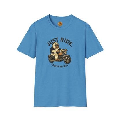 Tom Yeti Official Just Ride T-Shirt