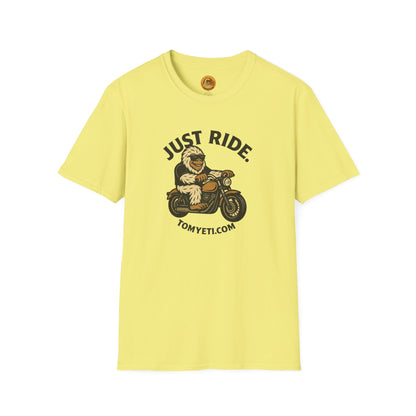Tom Yeti Official Just Ride T-Shirt