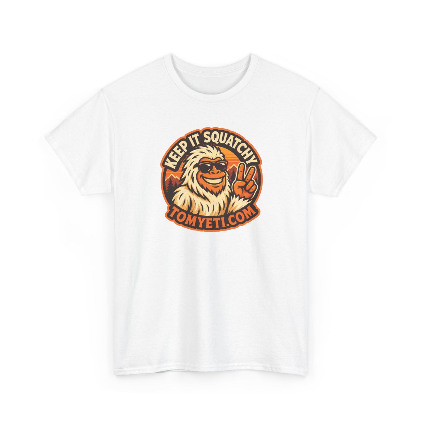Tom Yeti Official Logo T Shirt