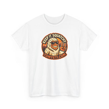 Tom Yeti Official Logo T Shirt