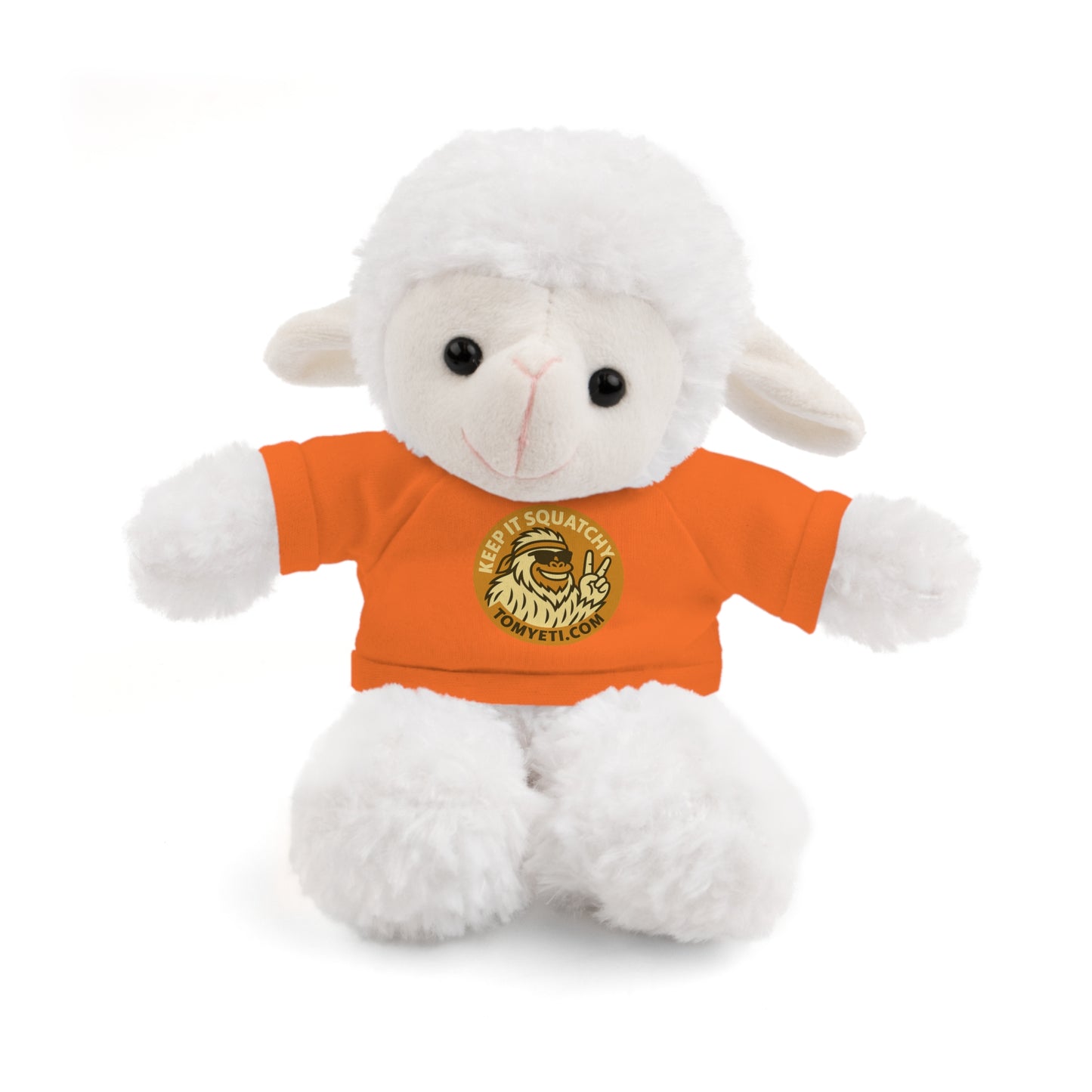 Tom Yeti Official Stuffed Animals!