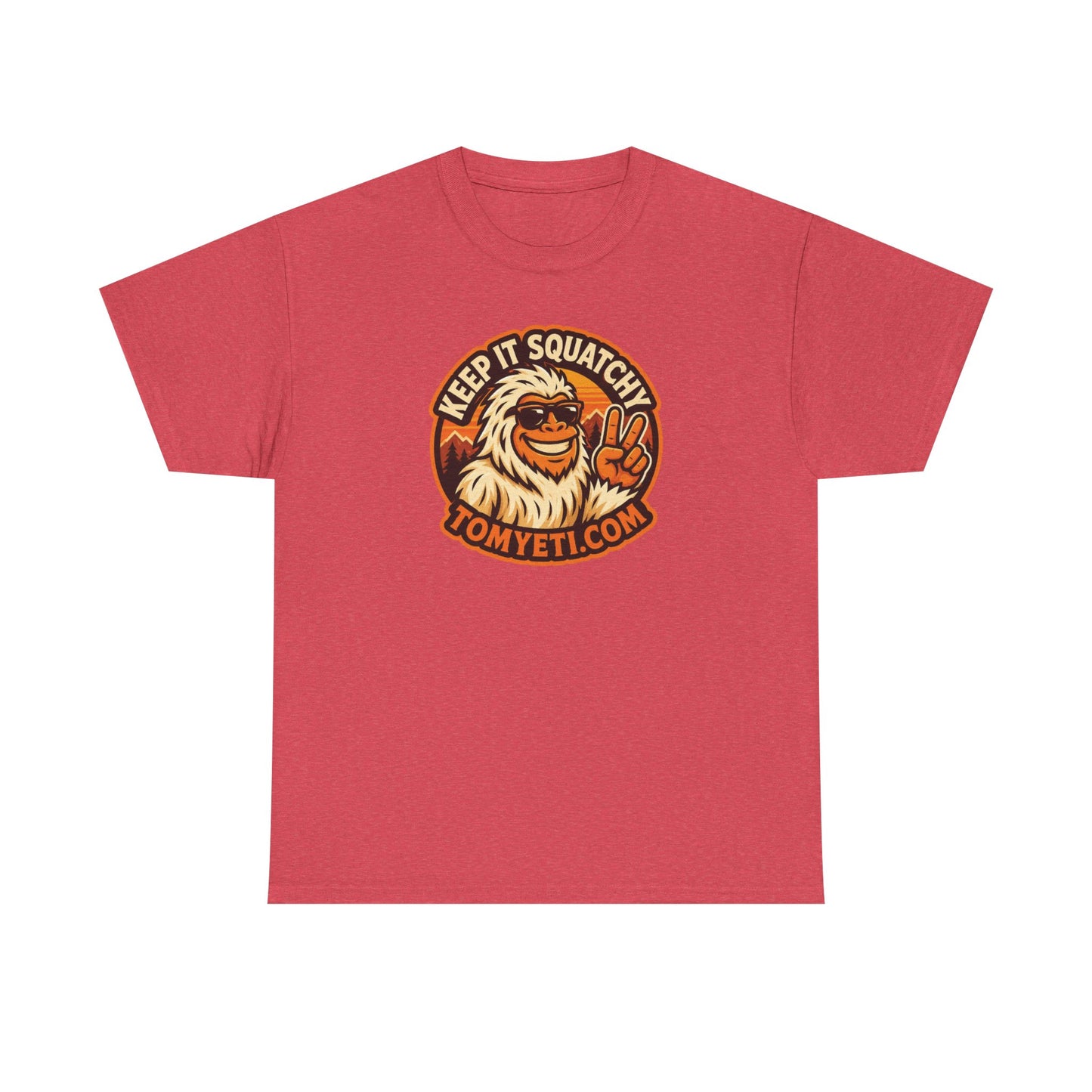 Tom Yeti Official Logo T Shirt