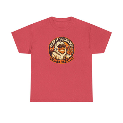 Tom Yeti Official Logo T Shirt