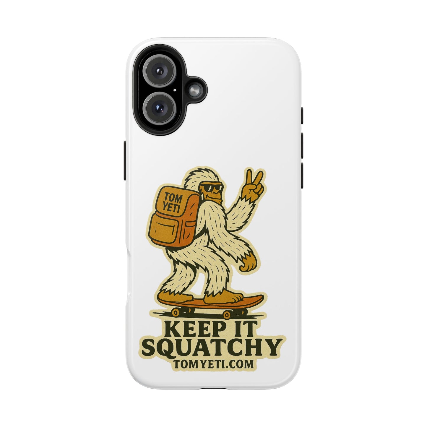 Tom Yeti Tough Phone Case