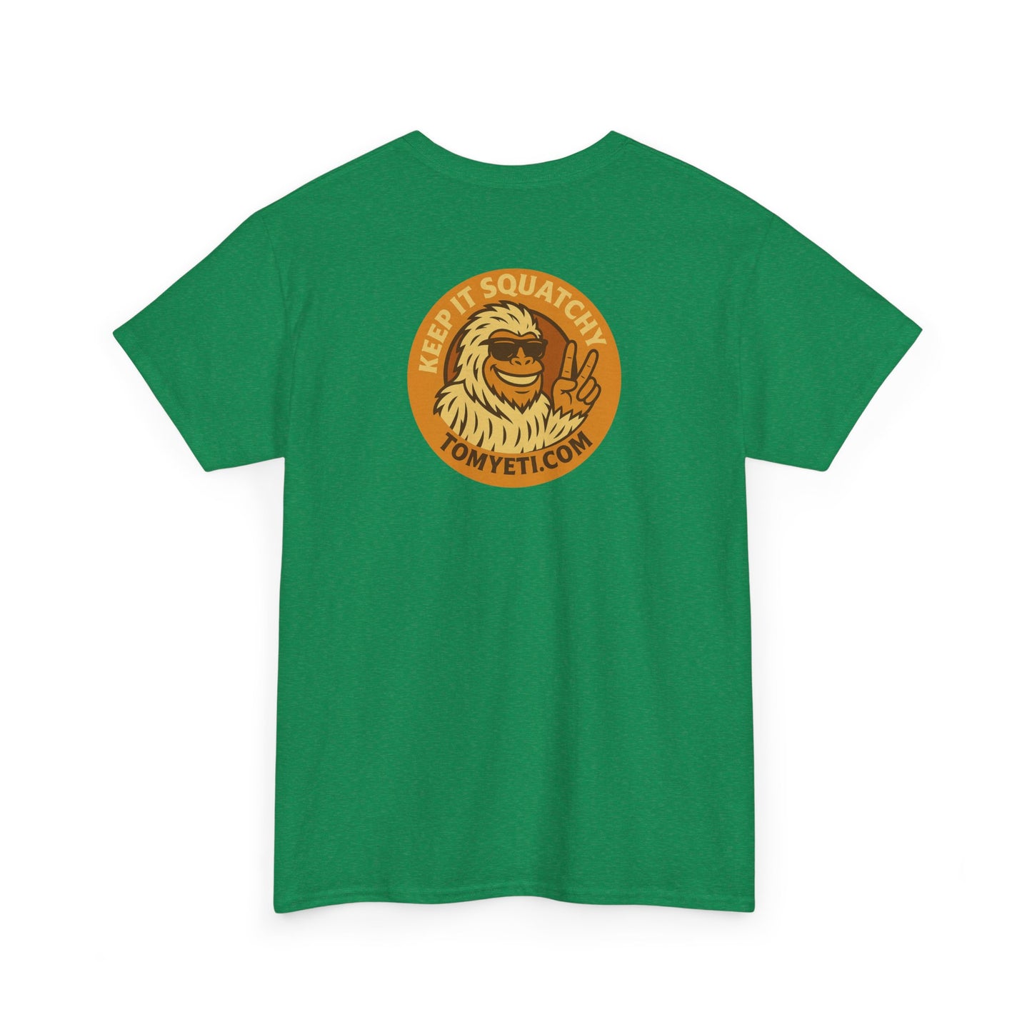 Tom Yeti Official Rasta Man T Shirt