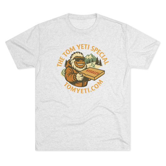 Tom Yeti Official Vitale's Pizza T Shirt!