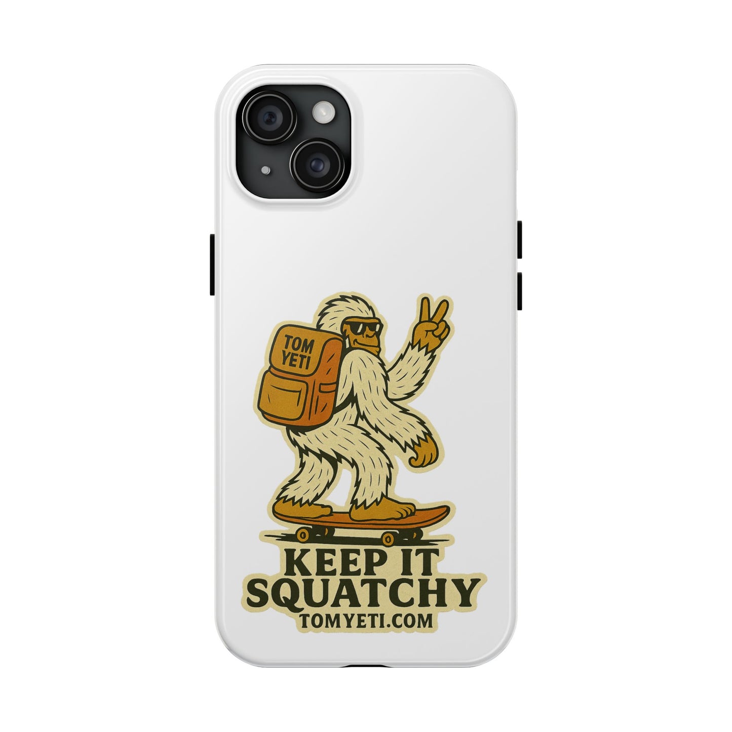 Tom Yeti Tough Phone Case