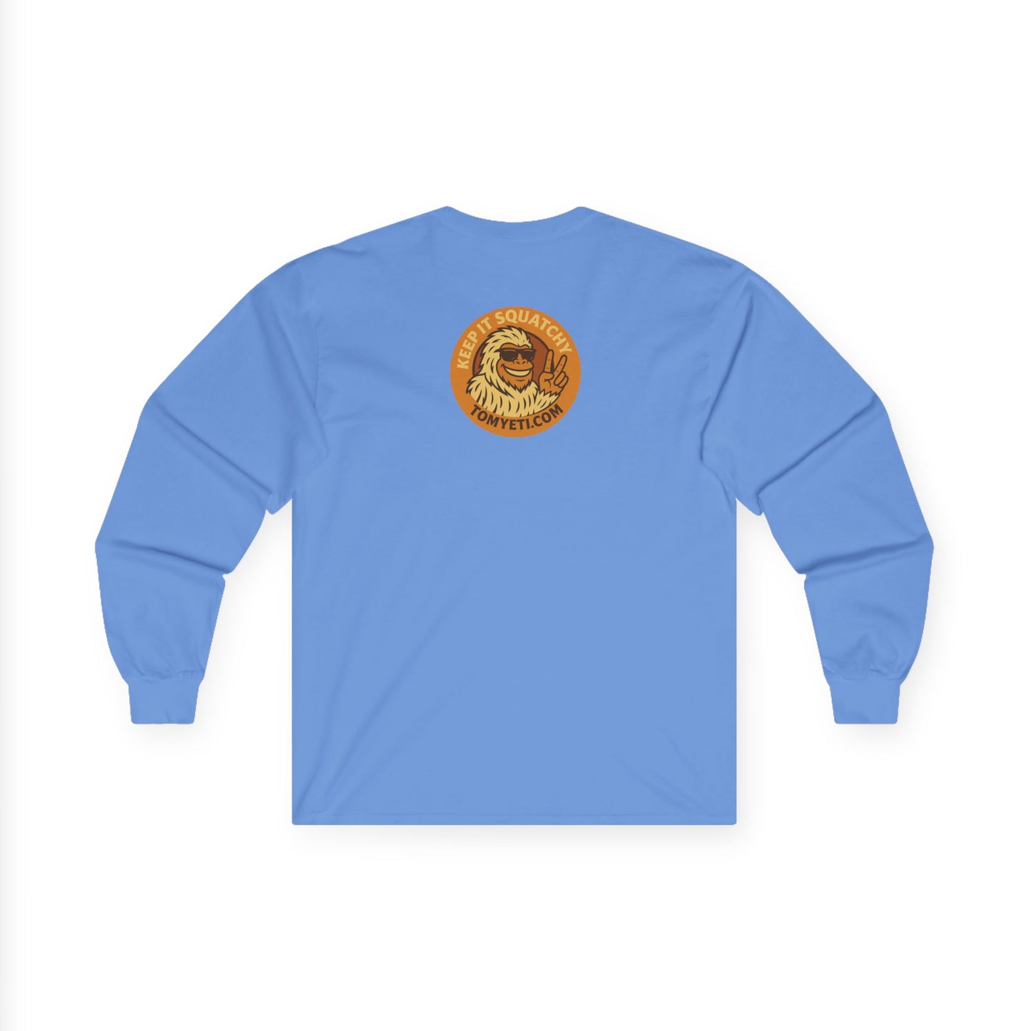 Tom Yeti Official Gaming Long Sleeve T