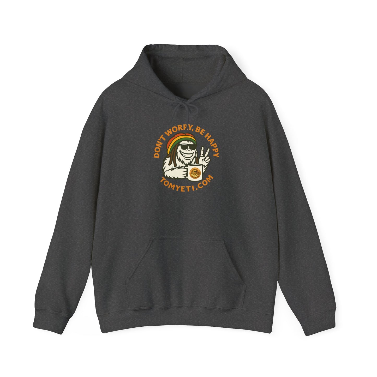Tom Yeti Official Don't Worry, Be Happy Hoodie