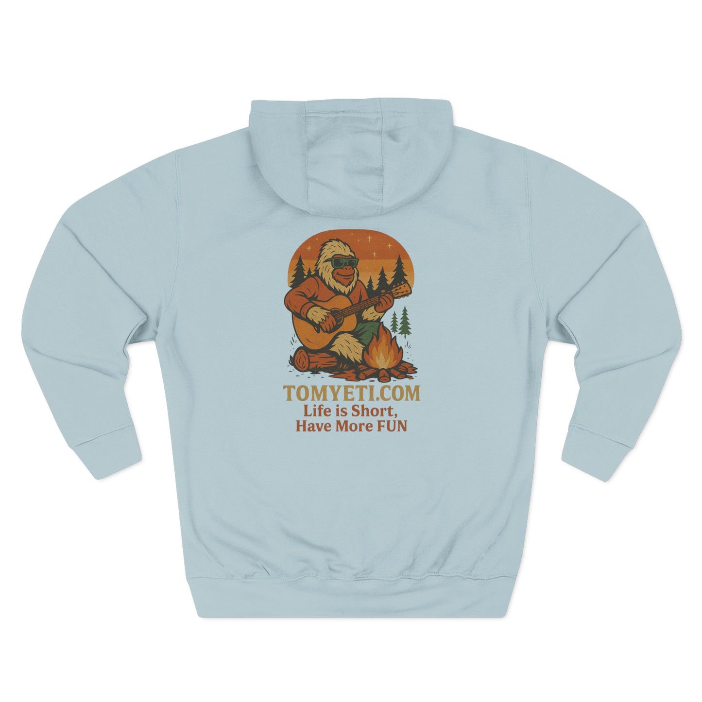 Tom Yeti Official Snowmobiling Hoodie!