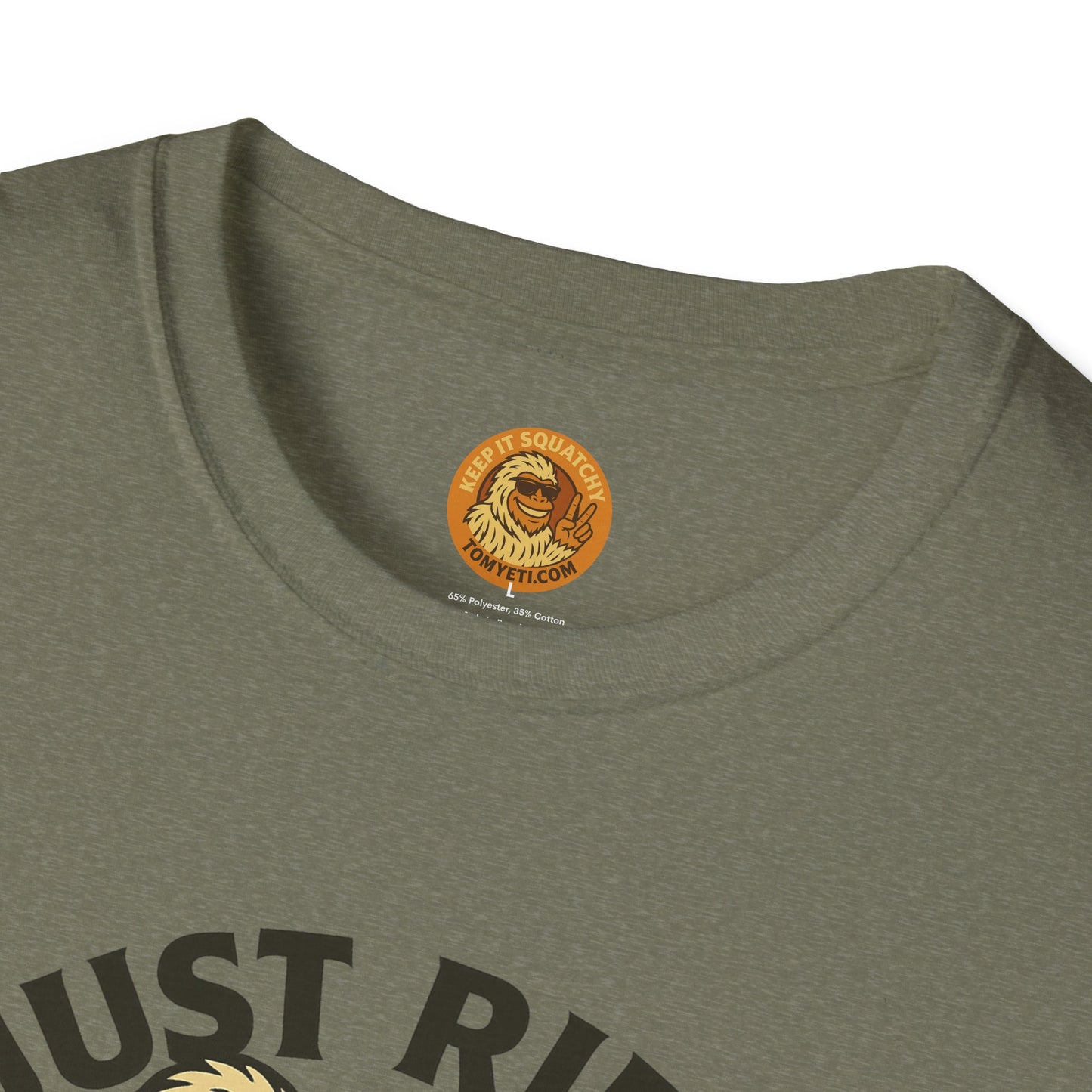 Tom Yeti Official Just Ride T-Shirt