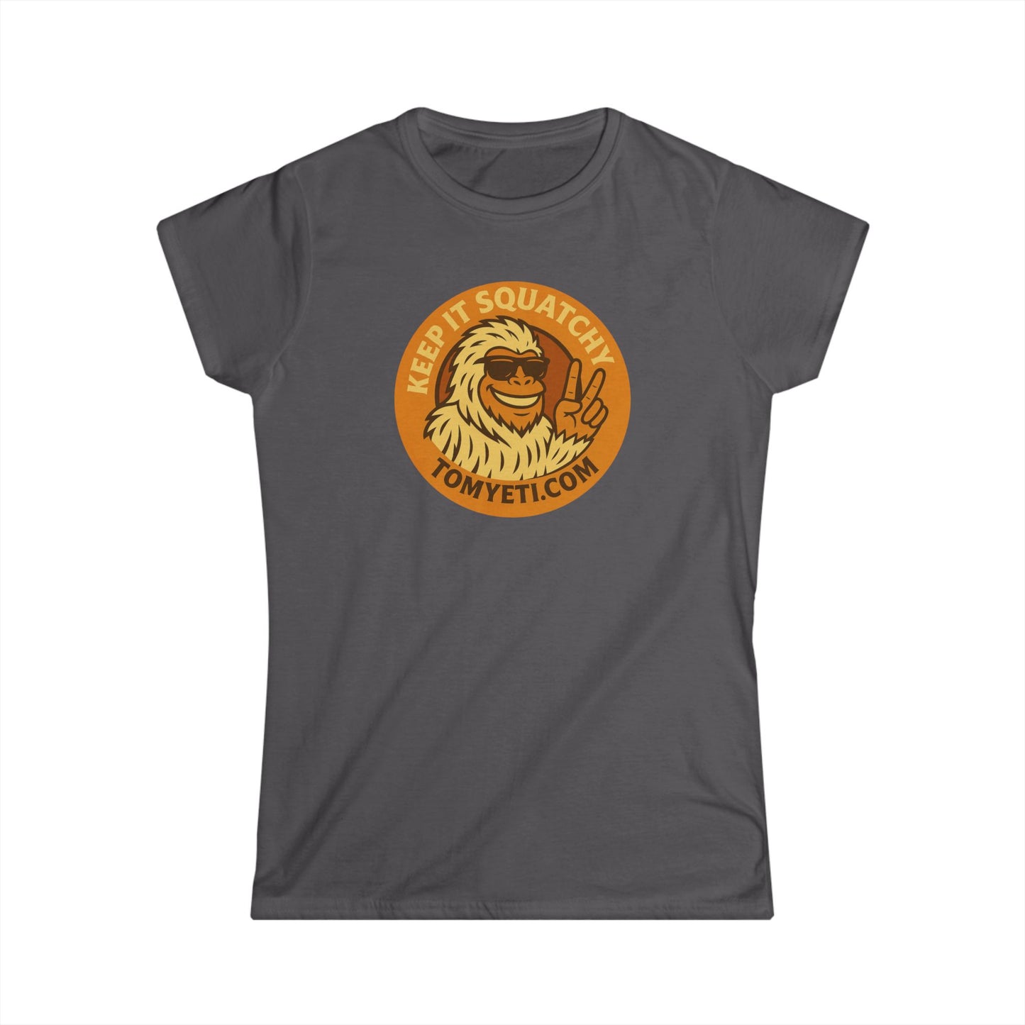 Women's T-Shirt - Tom Yeti Official Women's T Shirt