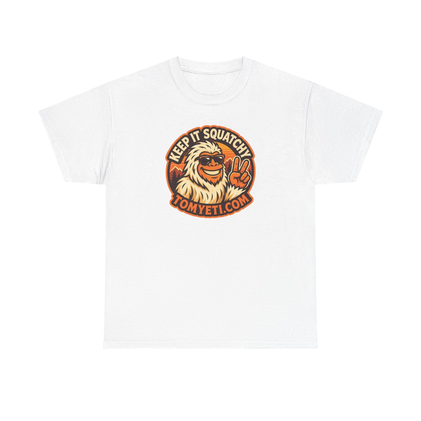 Tom Yeti Official Logo T Shirt