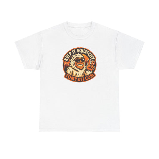 Tom Yeti Official Logo T Shirt