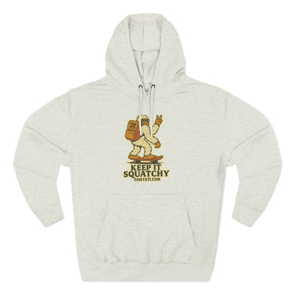 Tom Yeti Keep It Squatchy Hoodie 
