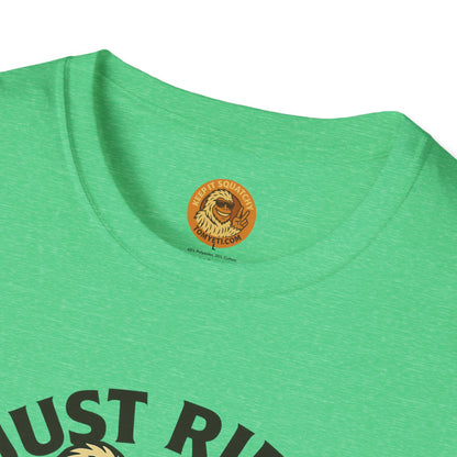 Tom Yeti Official Just Ride T-Shirt