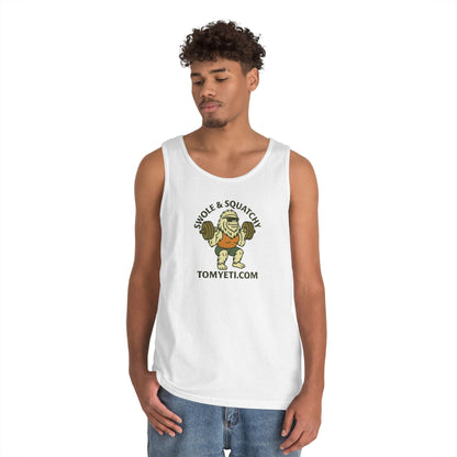 Tom Yeti Official Swole & Squatchy Tank Top!