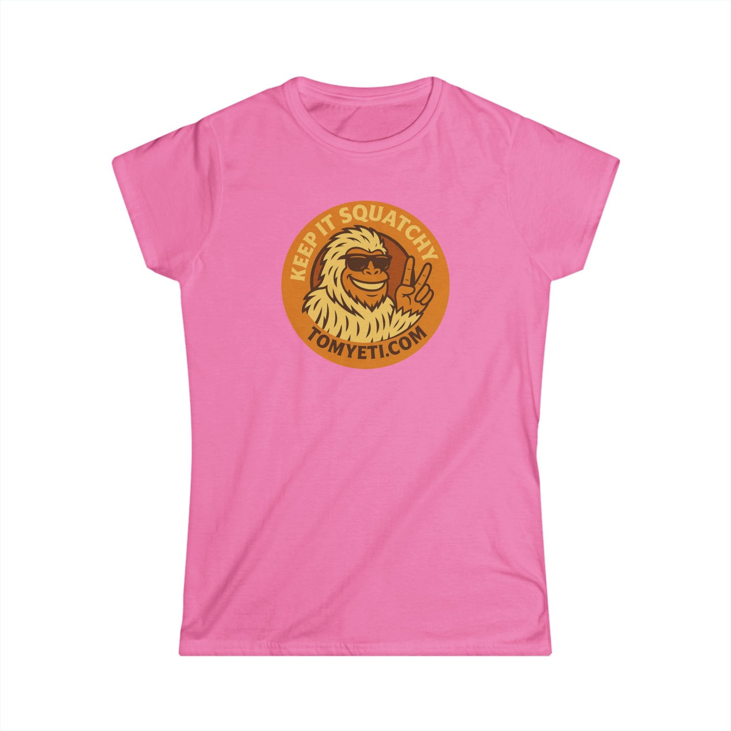 Women's T-Shirt - Tom Yeti Official Women's T Shirt