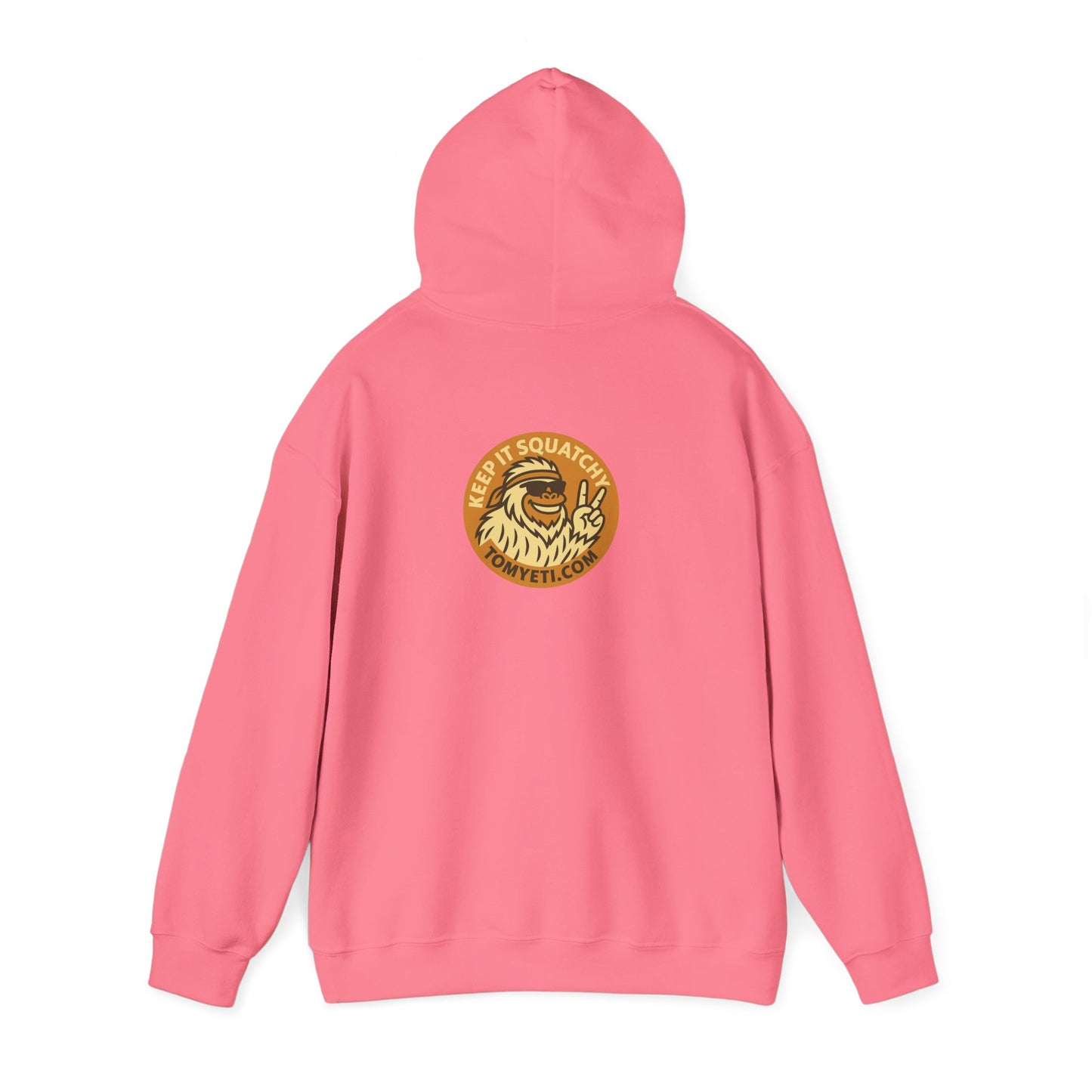 Tom Yeti Official Don't Worry, Be Happy Hoodie