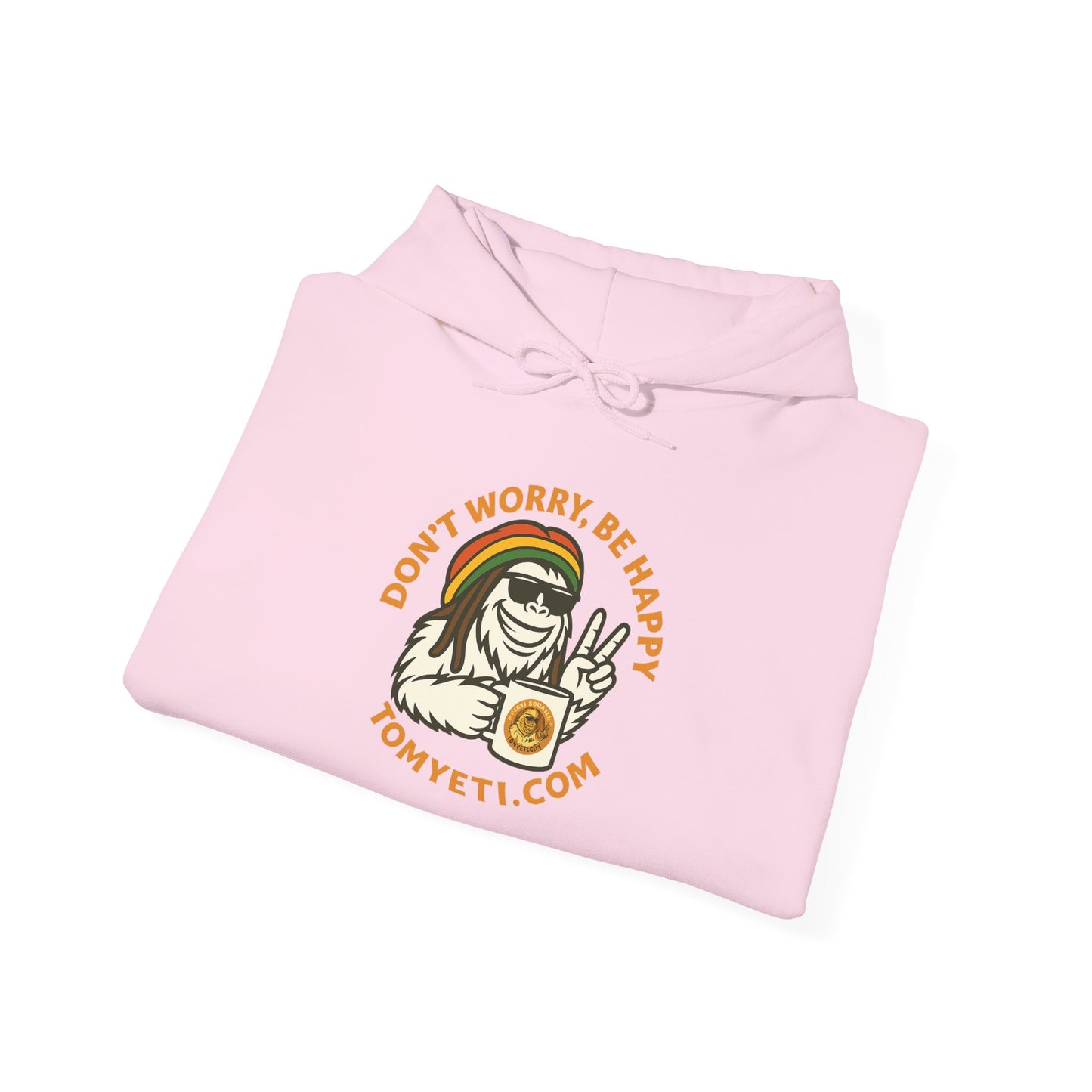 Tom Yeti Official Don't Worry, Be Happy Hoodie