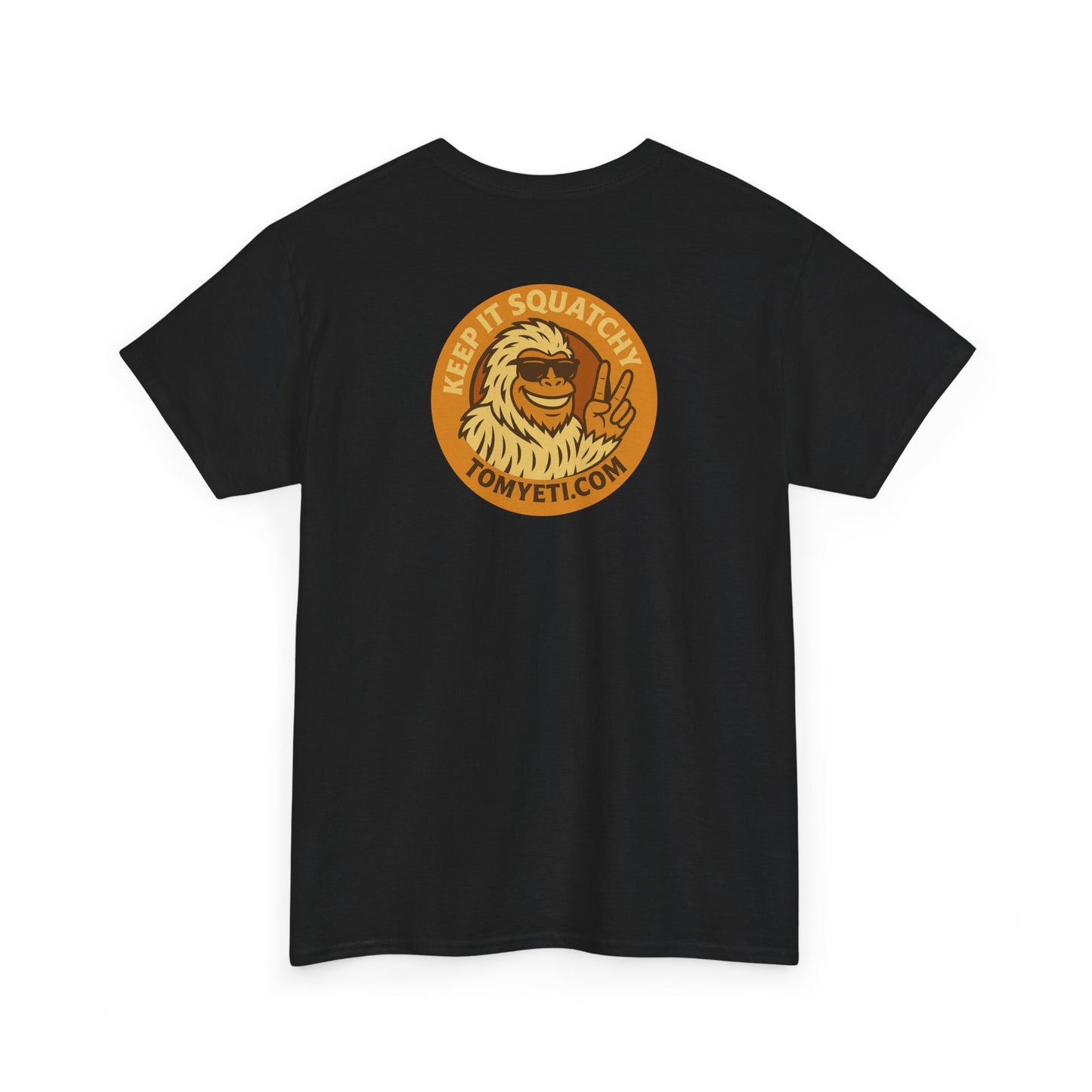 Tom Yeti Official Rasta Man T Shirt