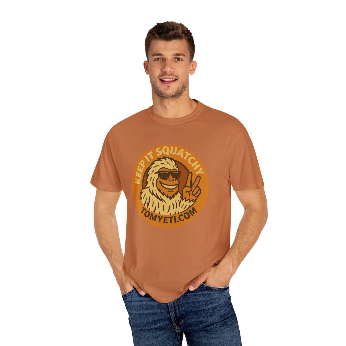 Personalize your own Tom Yeti T Shirt!