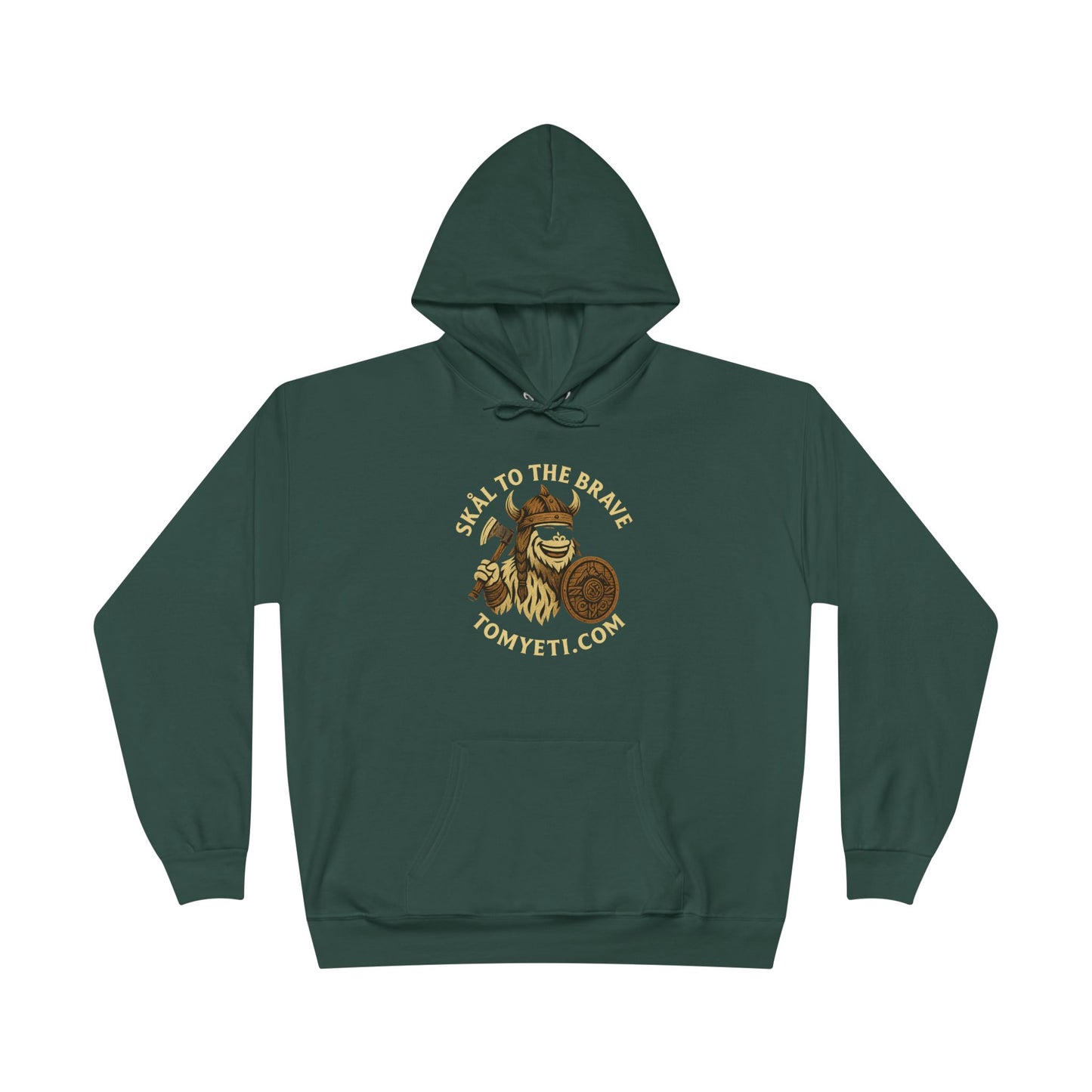 Tom Yeti Official Viking Hoodie