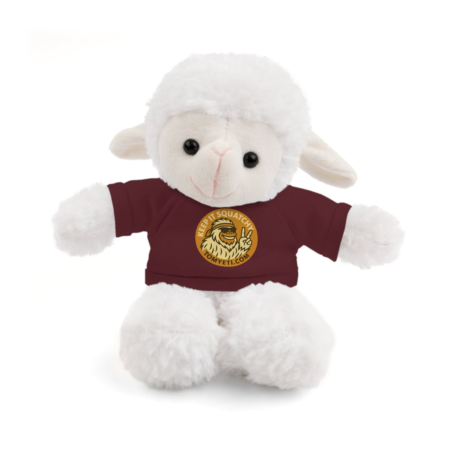 Tom Yeti Official Stuffed Animals!