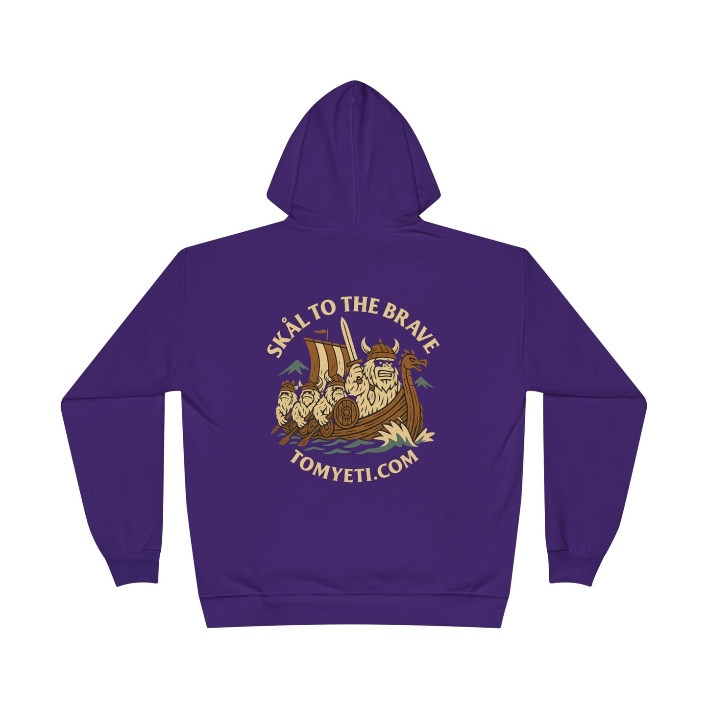 Tom Yeti Official Viking Hoodie