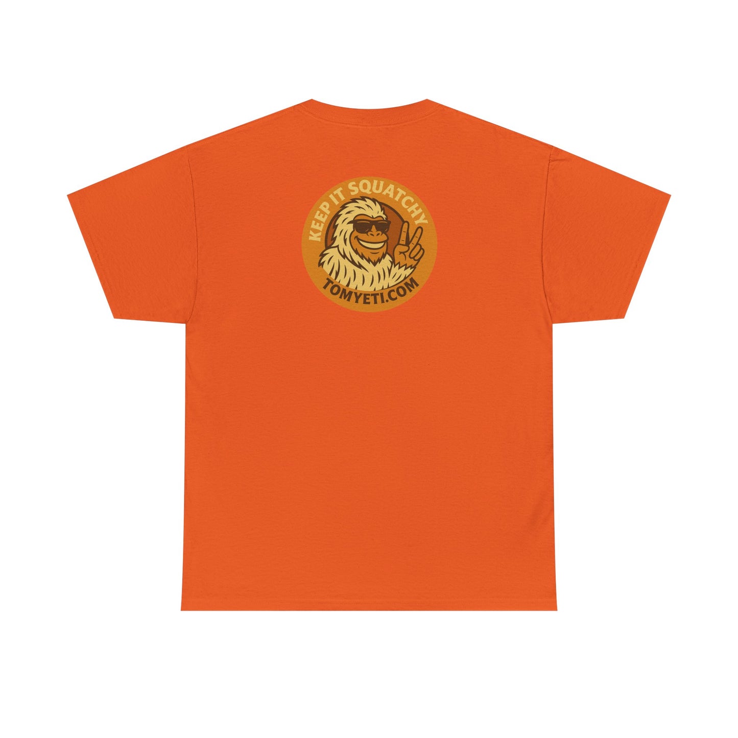 Tom Yeti Official Rasta Man T Shirt