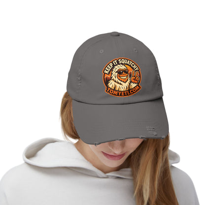 Tom Yeti Outdoor Adventure Cap — Distressed Unisex Hat