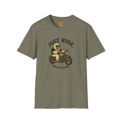 Tom Yeti Official Just Ride T-Shirt