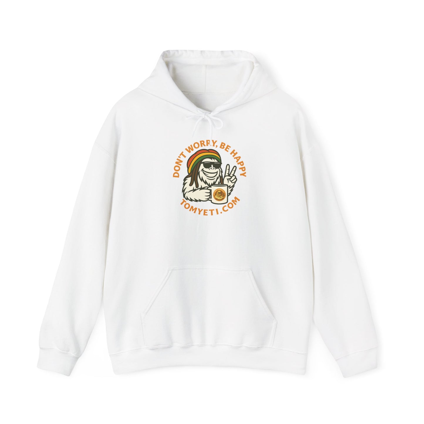 Tom Yeti Official Don't Worry, Be Happy Hoodie