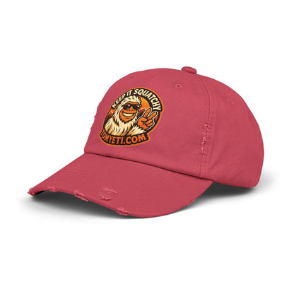 Tom Yeti Outdoor Adventure Cap — Distressed Unisex Hat