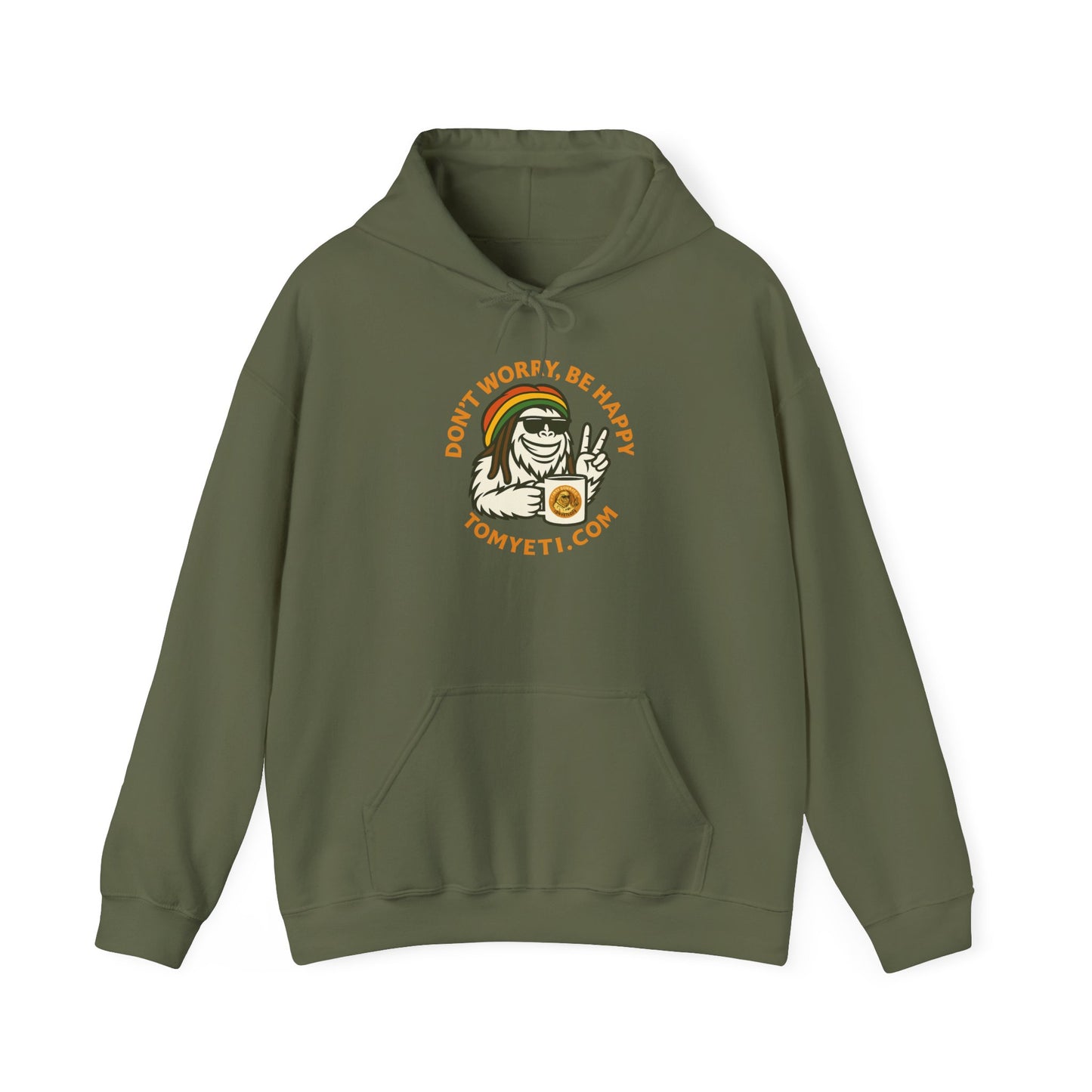 Tom Yeti Official Don't Worry, Be Happy Hoodie