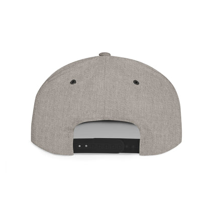 Flat Brim Hat - Tom Yeti Official Snapback Cap