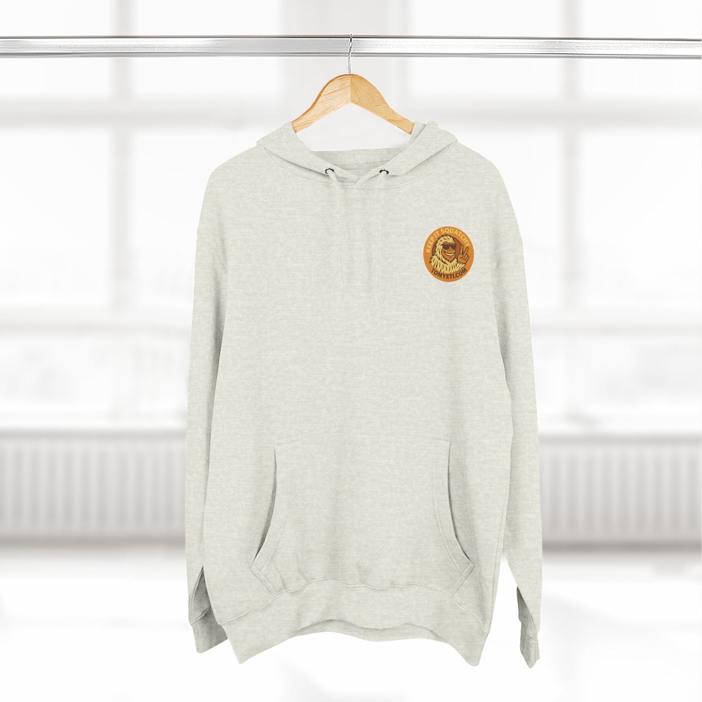 Tom Yeti Official Logo Hoodie