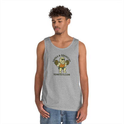 Tom Yeti Official Swole & Squatchy Tank Top!
