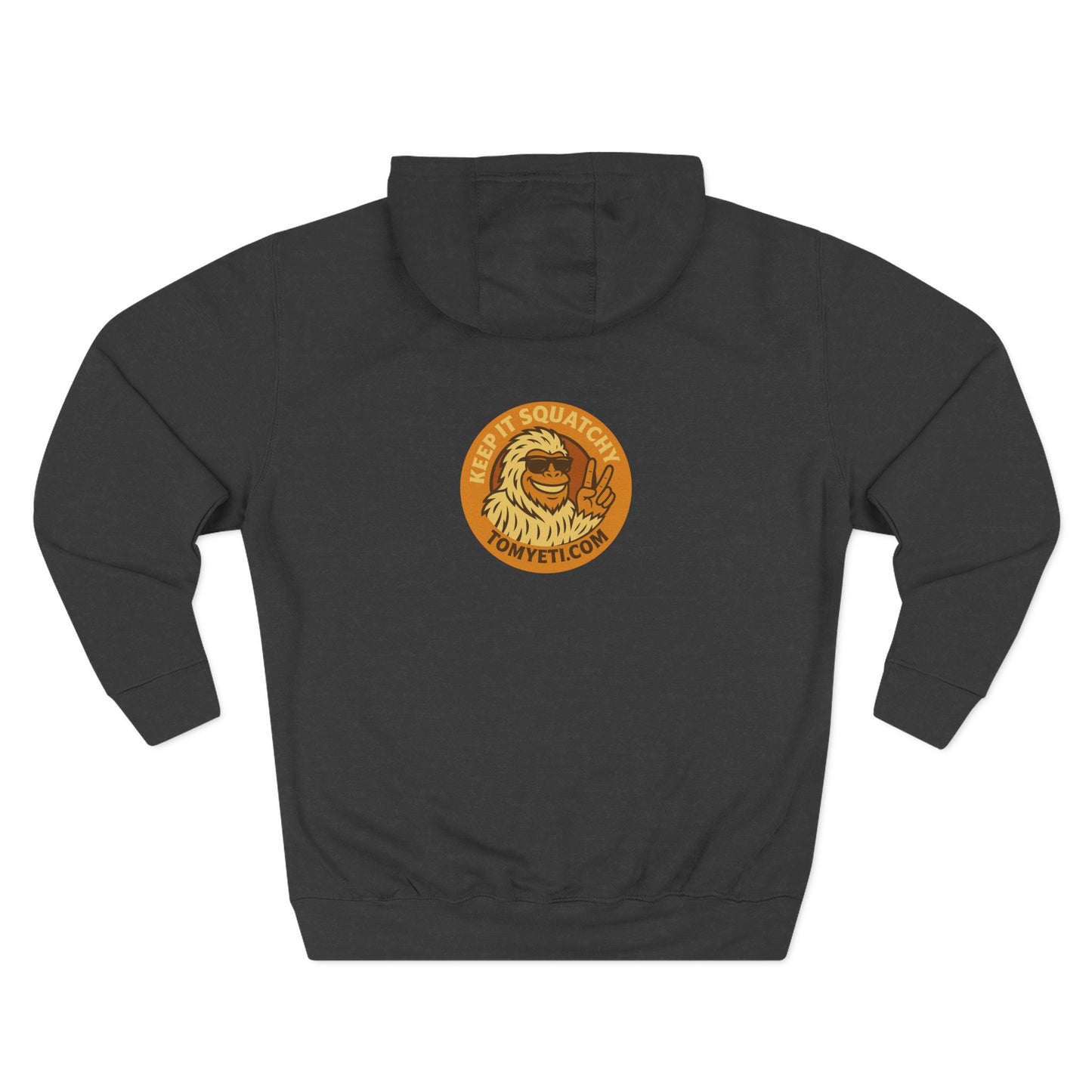 Tom Yeti Official Good Vibes Only Woman's Hoodie