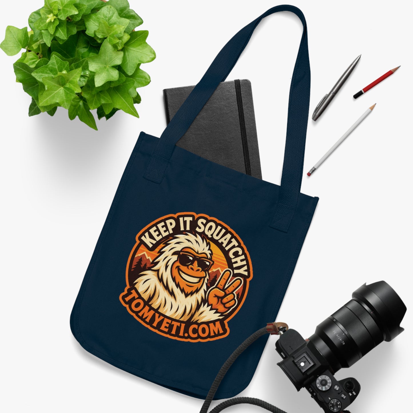 Yeti Tough Everyday Tote Bag — Organic Canvas