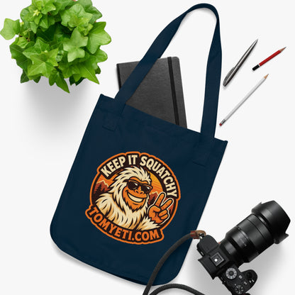 Yeti Tough Everyday Tote Bag — Organic Canvas