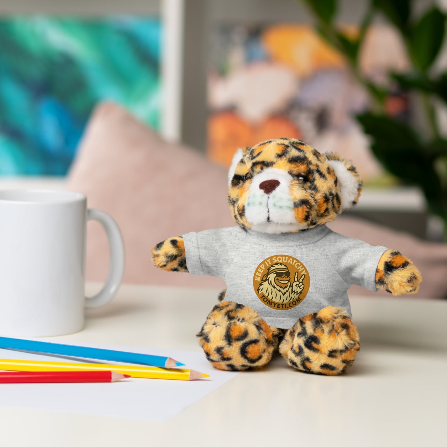 Tom Yeti Official Stuffed Animals!
