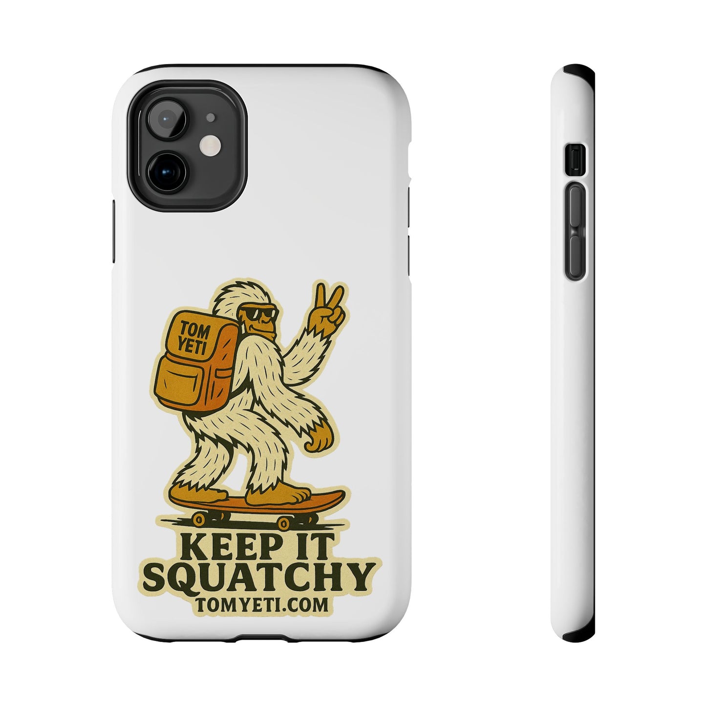 Tom Yeti Tough Phone Case