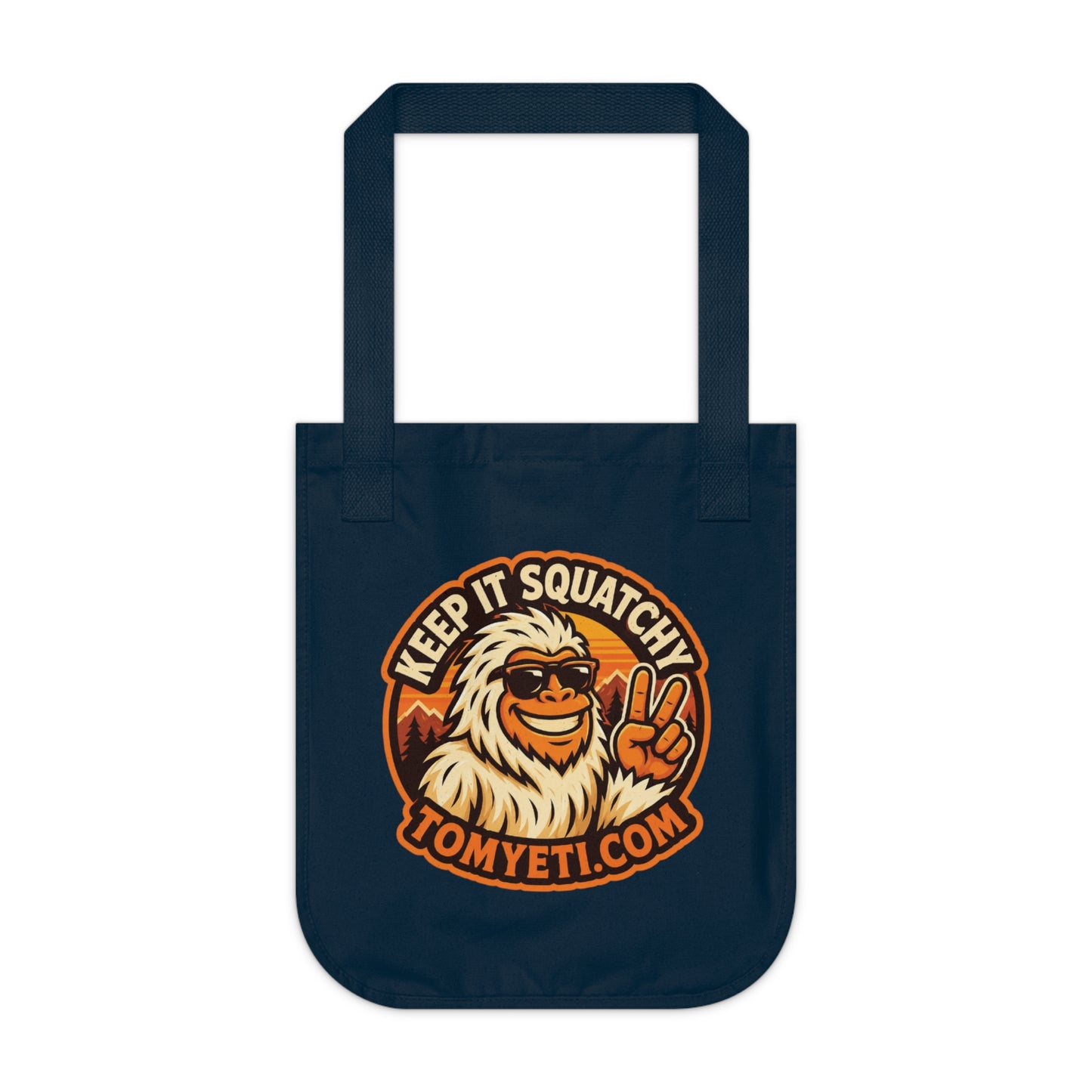 Yeti Tough Everyday Tote Bag — Organic Canvas