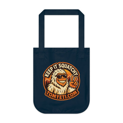 Yeti Tough Everyday Tote Bag — Organic Canvas